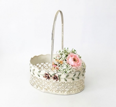 Metal basket