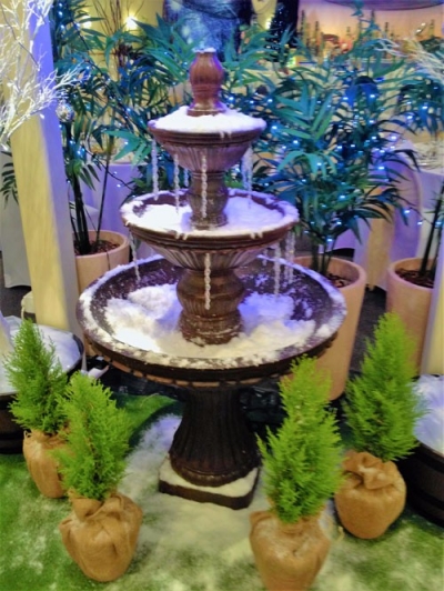 3 tier indoor fountain $132.00