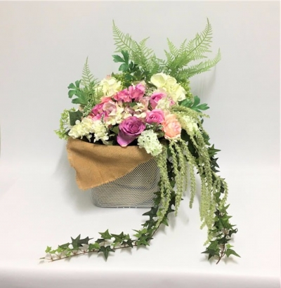 Silk flowers P.O.A.