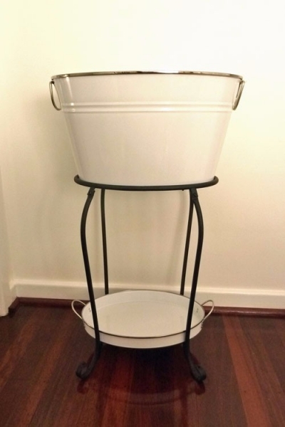 White Drinks Tub $13.20 each
