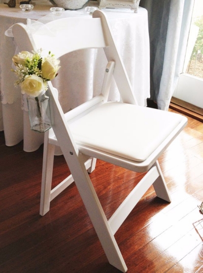 Gladiator Chairs with padded seats $7.70 each