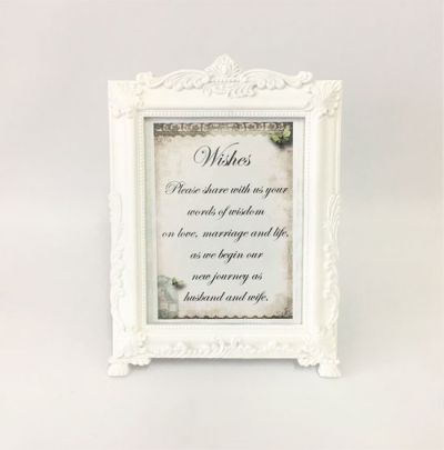 Wish Tree Sign