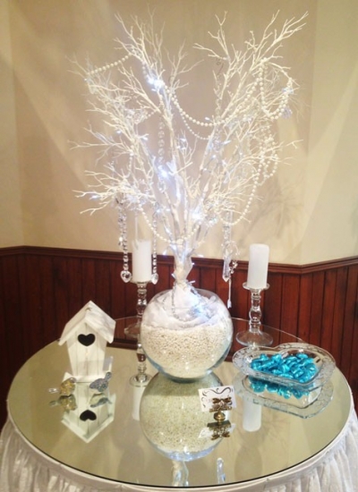 Decorated wish tree $88.00 each including lights