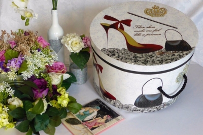 21st or 18th Birthday Card Box $22.00