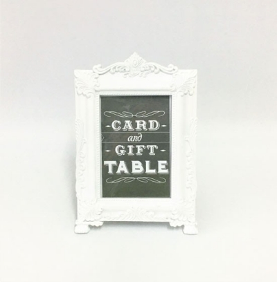 Card & Gift Sign $5.50 each