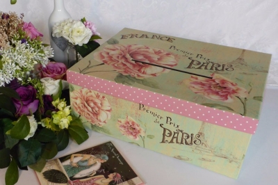 French Card Box $22.00