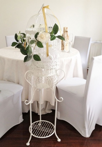 Birdcage card box $33.00 each
