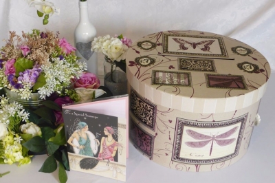Dragon Fly Card Box $22.00