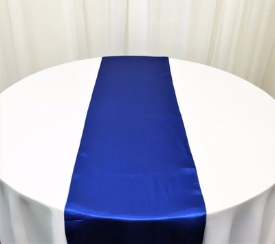 Satin table runner $3.30 each