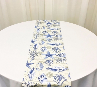 Ocean patterned table runner $7.70 each