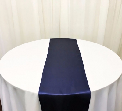 Satin table runner $3.30 each