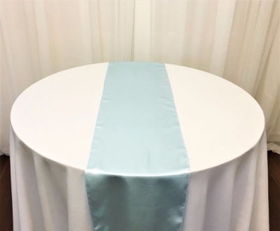 Satin table runner $3.30 each