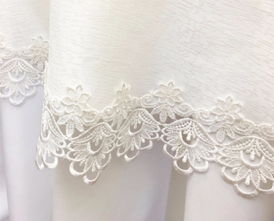 Premium lace trim tablecloth $16.50 each - 1 available