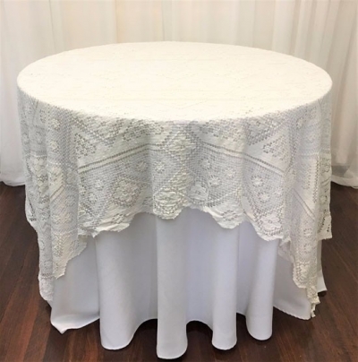 Vintage lace tablecloth $22.00 each - 1 available