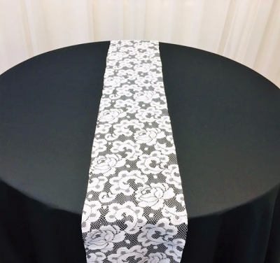 Lace table runner $7.70 each
