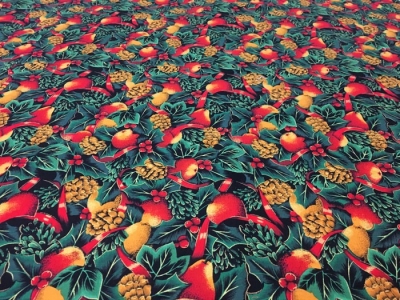 Red damask tablecloth $22.00 each - 1 available