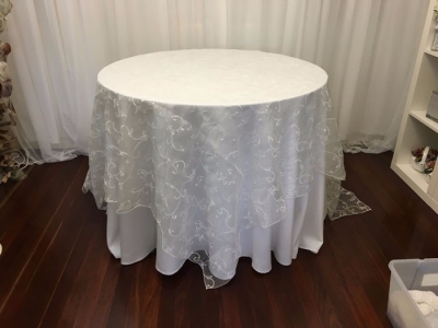 Lace tablecloth $13.20 each - 1 available