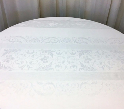 White vintage damask overlay $13.20 each