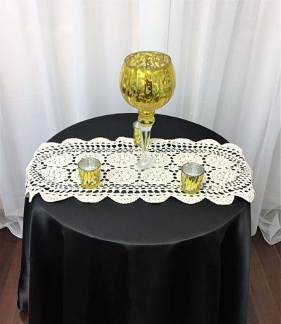 Lace overlay for side table $7.70 each