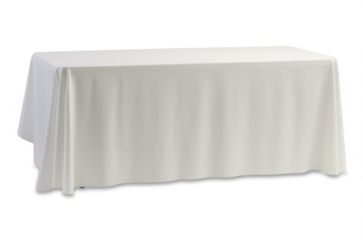 White Rectangle table cloth - various sizes