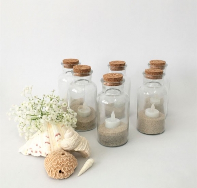 Tea light jars