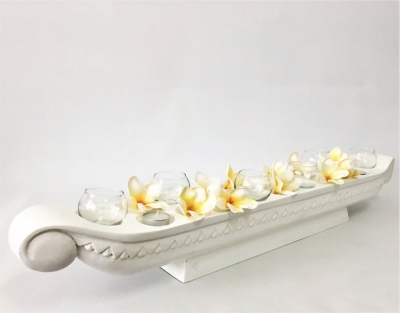 Balinese candle holder