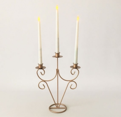 Rose gold candle holder $11.00 each (candle not included)
