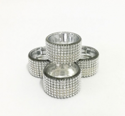 Diamonte tea light holders $2.20 each including tea light