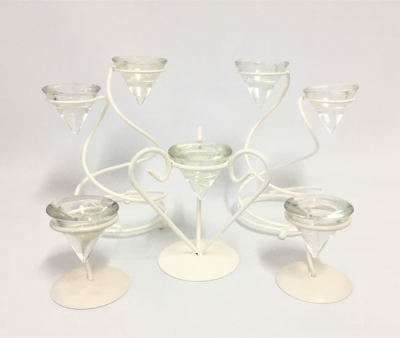 Seaside candle holder collection, set of 5 $26.50 per set including candles