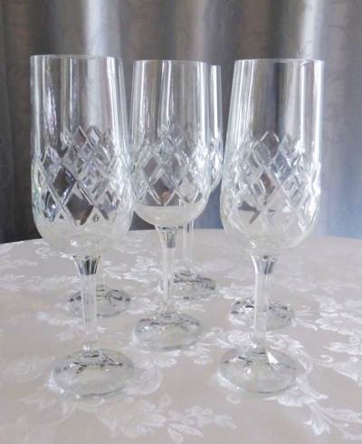 Champagne flutes