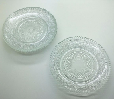 Vintage serving plates $3.50 each