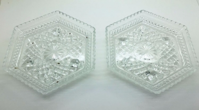 Vintage serving plates $5.00 each