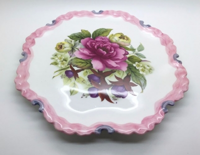 Vintage china serving plates $5.00 each