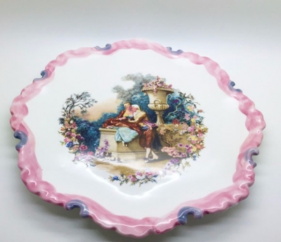 Vintage china serving plate $5.00 each