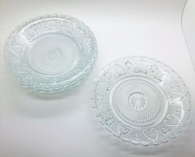 Vintage serving plates $3.50 each