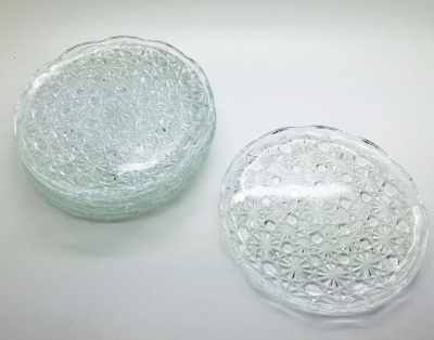 Vintage serving plates $3.50 each