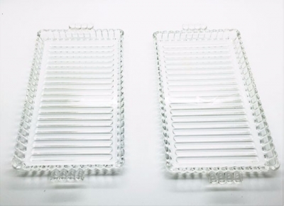 Vintage sandwich plates $5.00 each