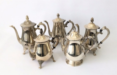 Vintage coffee pots $15.40 each