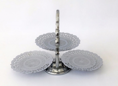 Vintage cake stands $11.00 each