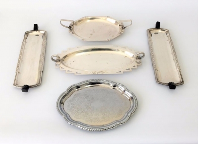 Vintage cake trays $5.50 each