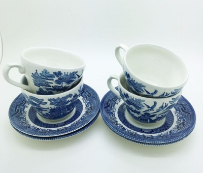 Cup and saucer set $2.50 set