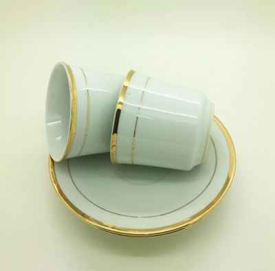 Cup and saucer set $2.50 set