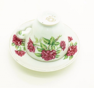 Cup and saucer set $2.50 set
