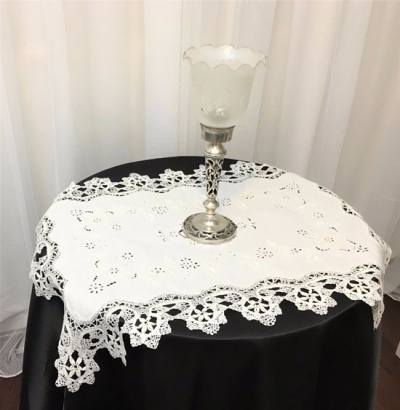 Large selection of vintage candle holders P.O.A.