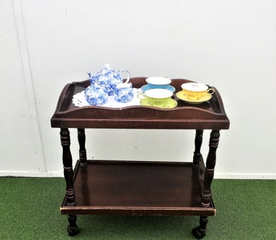 Vintage Drinks Trolley $25.00