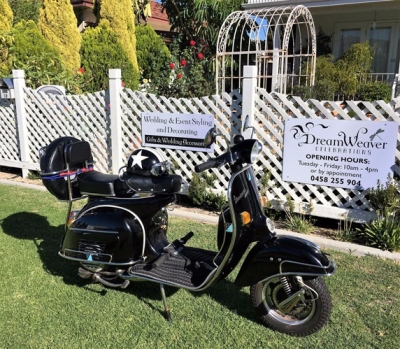 1960's Vintage Vespa P.O.A. (Prop use only)