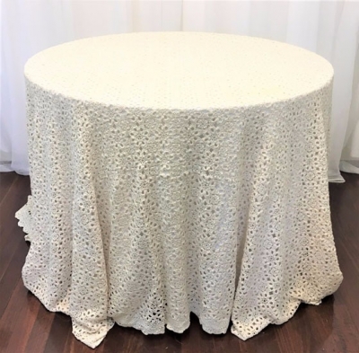 Vintage table cloths - see Linen catalogue for pricing