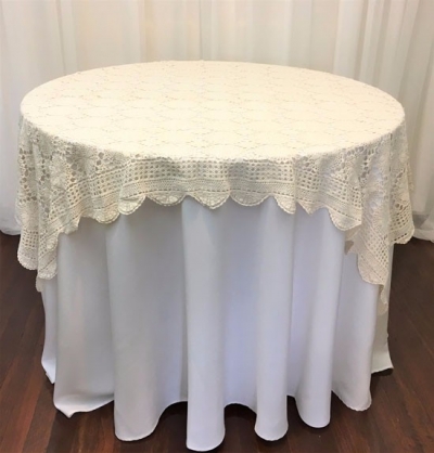 Vintage table cloths - see Linen catalogue for pricing