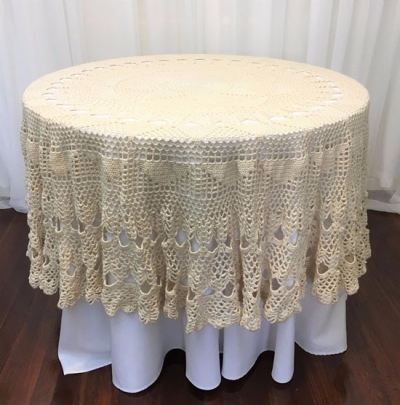 Vintage table cloths - see Linen catalogue for pricing