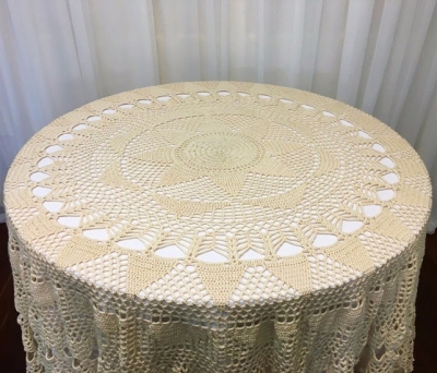 Vintage table cloths - see Linen catalogue for pricing